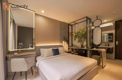 Cubicity Pho Duc Chinh Near Ben Thanh Market, Free Laundry – 照片 3