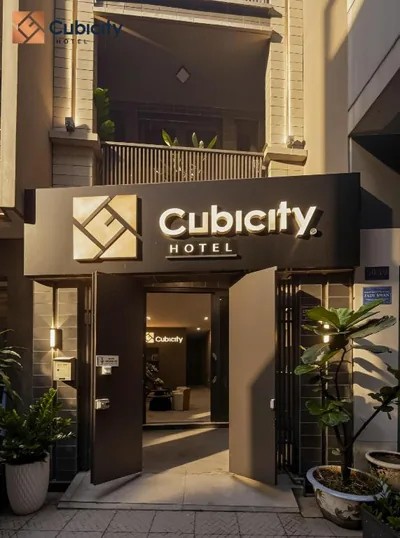 Cubicity Pho Duc Chinh Near Ben Thanh Market, Free Laundry – 照片 5