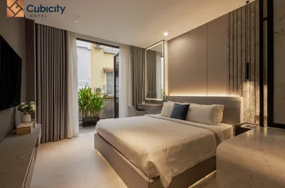 Cubicity Pho Duc Chinh Near Ben Thanh Market, Free Laundry – 照片 7
