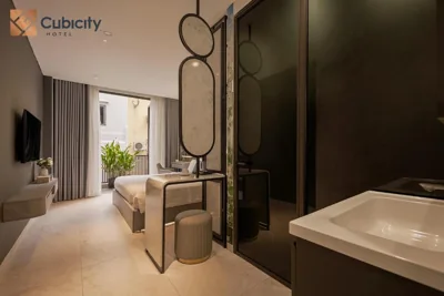 Cubicity Pho Duc Chinh Near Ben Thanh Market, Free Laundry – 照片 8