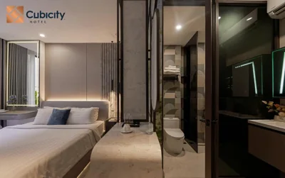 Cubicity Pho Duc Chinh Near Ben Thanh Market, Free Laundry – 照片 12